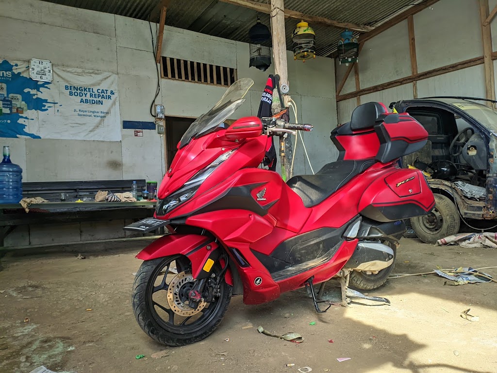 Bengkel cat Abidin