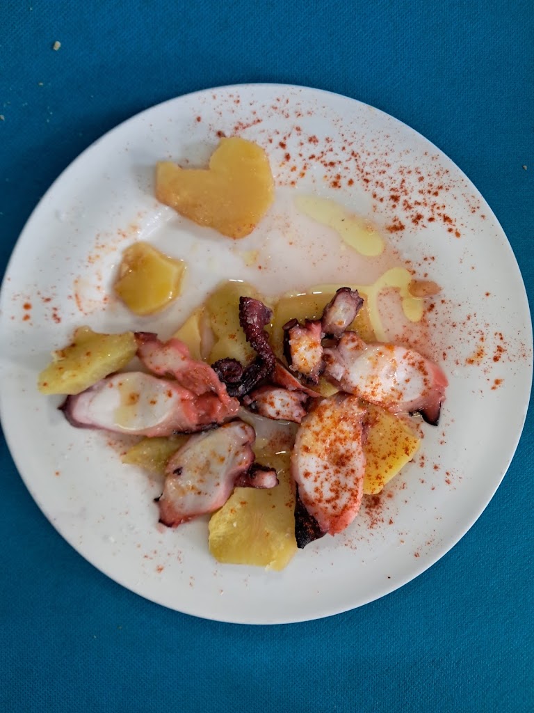 La Mar Sala — pulpo