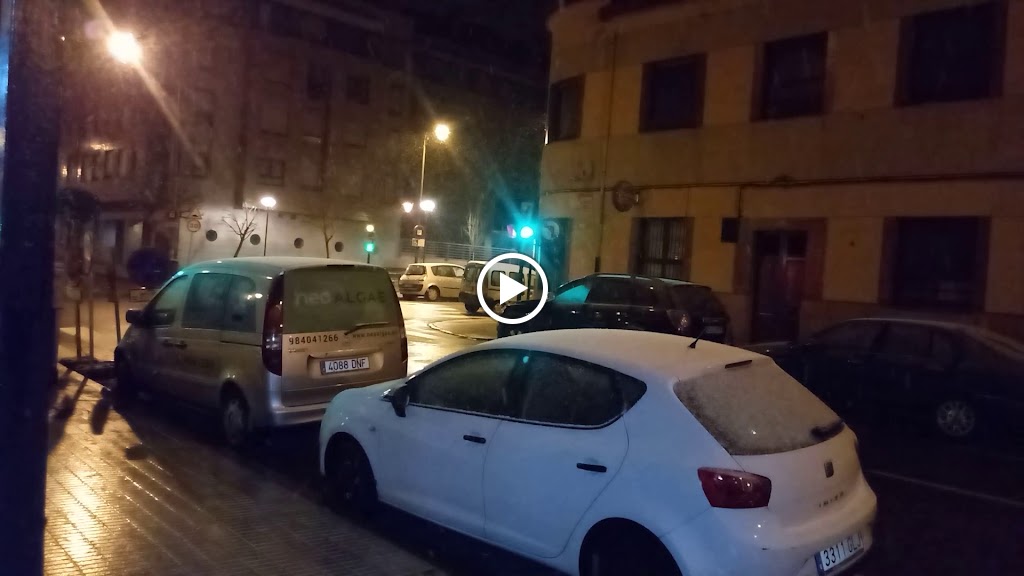 Cafeteria, Bar Caracas. Gijon Asturias — Videos