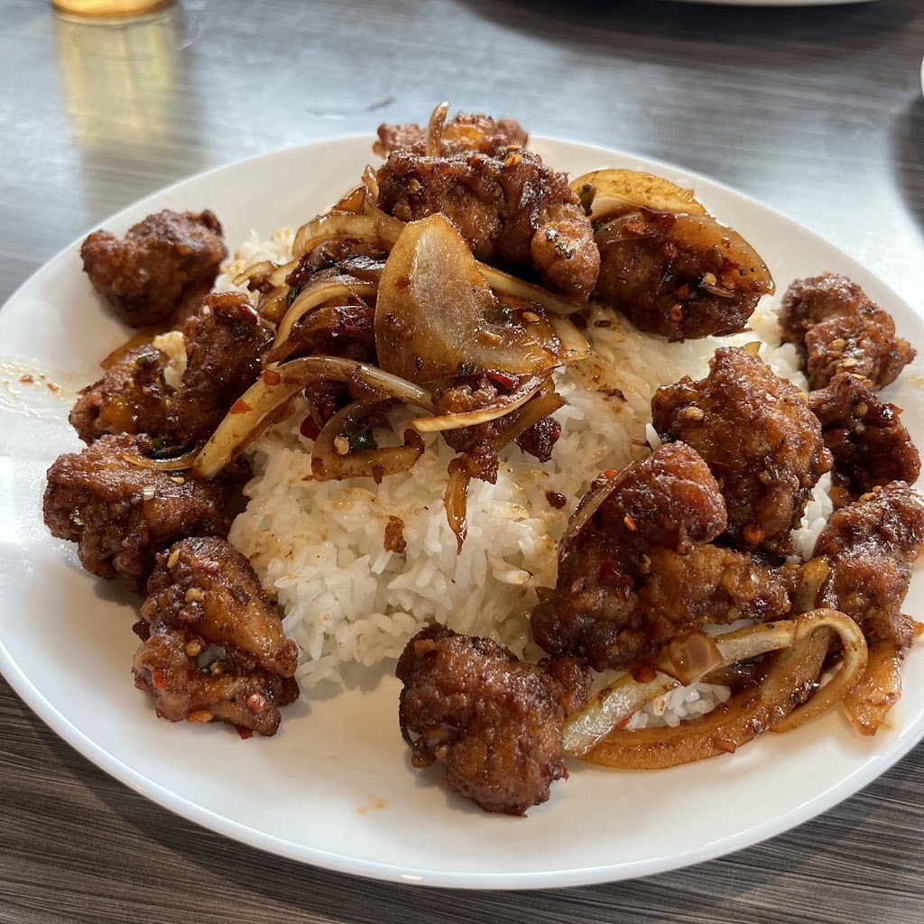 Orange chicken