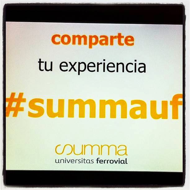 SUMMA Universidad Ferrovial — Del propietario