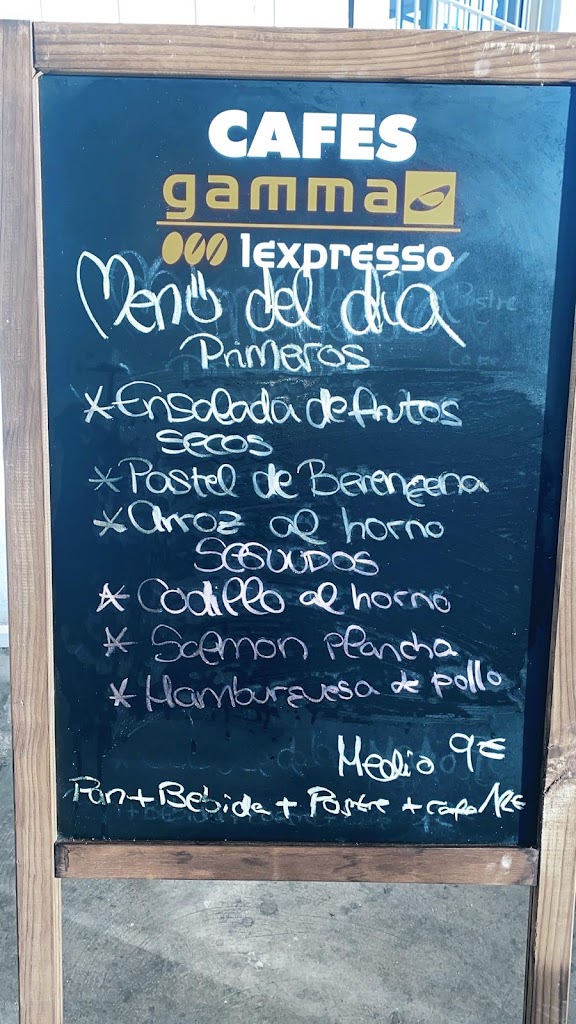 Restaurante Lepanto III — Carta
