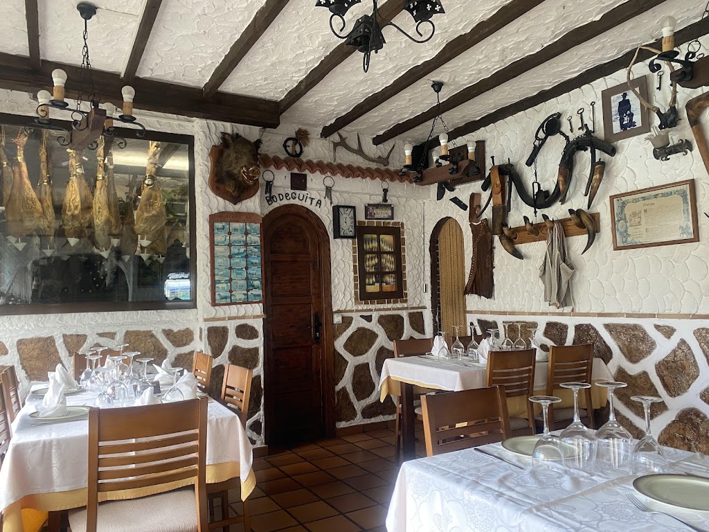 Restaurante Las Cumbres Meson del Cordero — Ambiente
