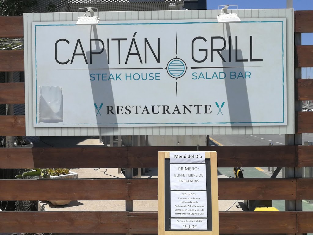 Capitan Grill — Carta