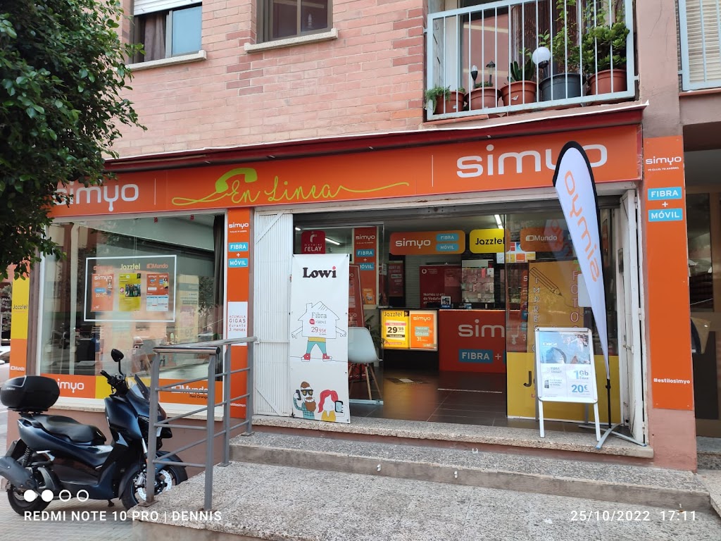 JAZZTEL, SIMYO, MASMOVIL, O2, LOWI, REPARACIONES