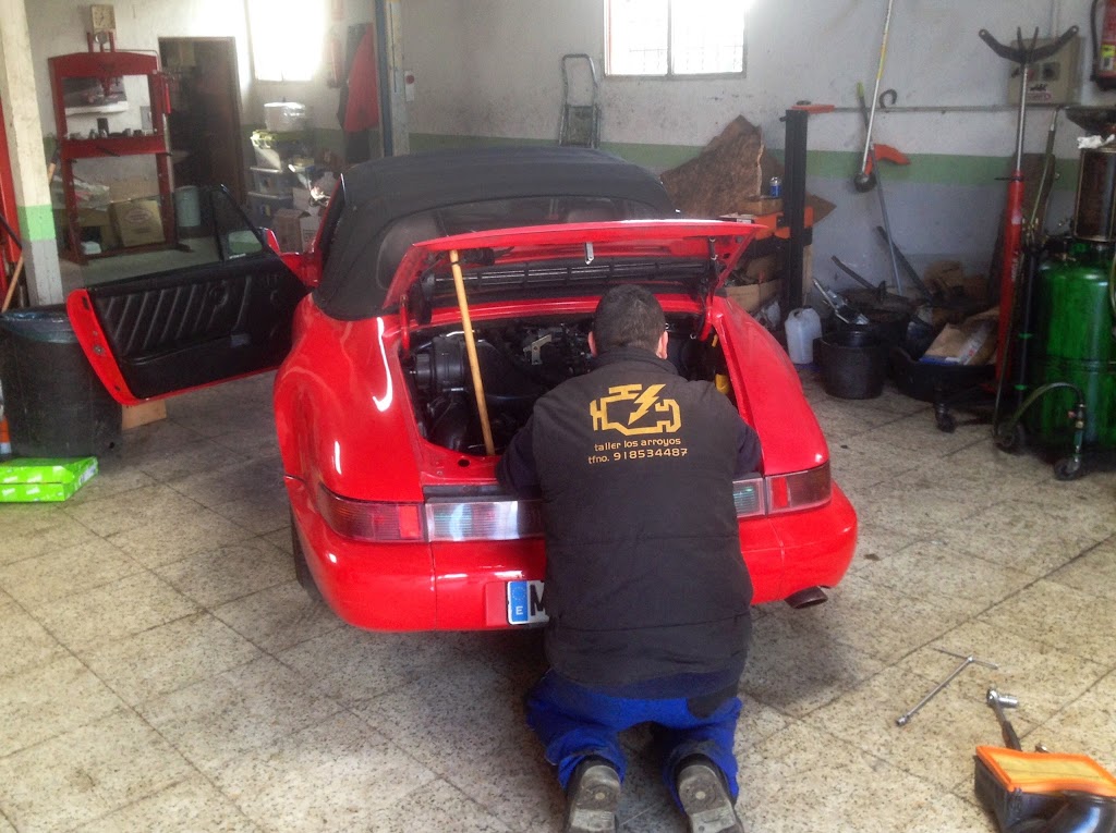 taller los arroyos — Taller