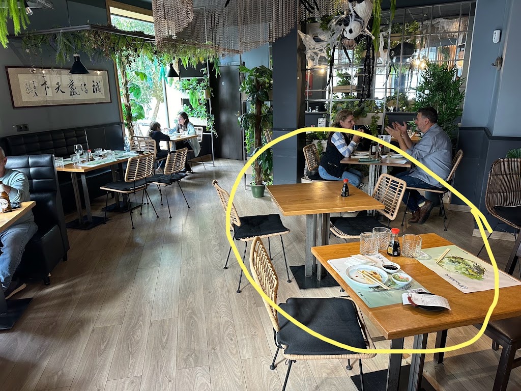 Sushipanda Chiclana Centro — Ambiente