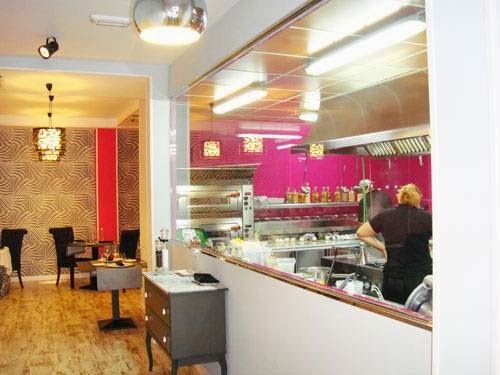 Restaurante Al Dente — Ambiente