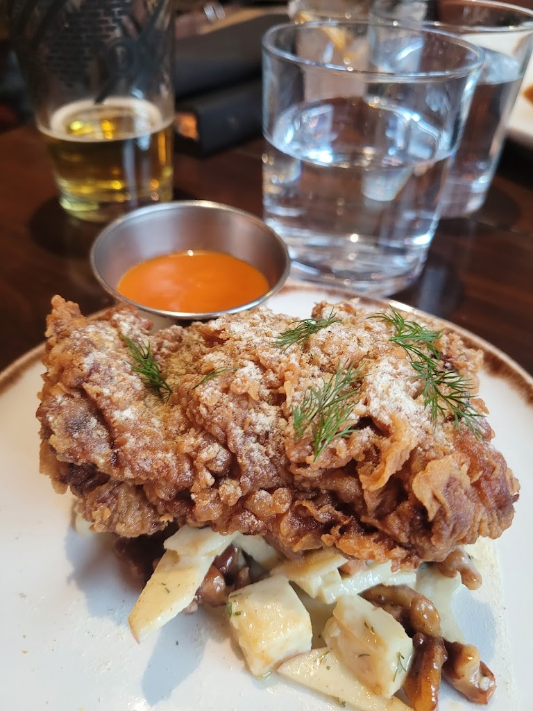 Chicken and waffles