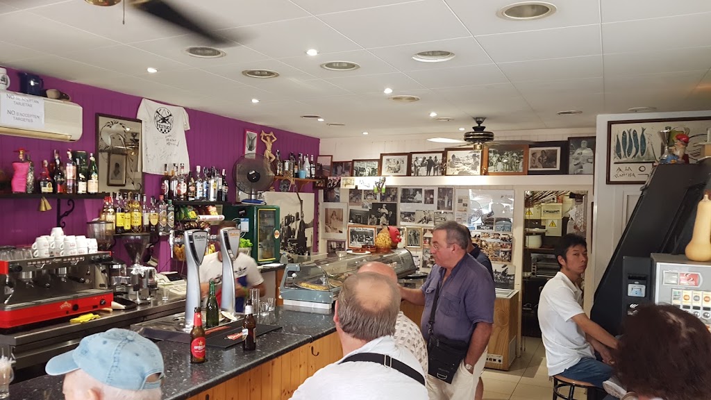 Bar Rally — Ambiente