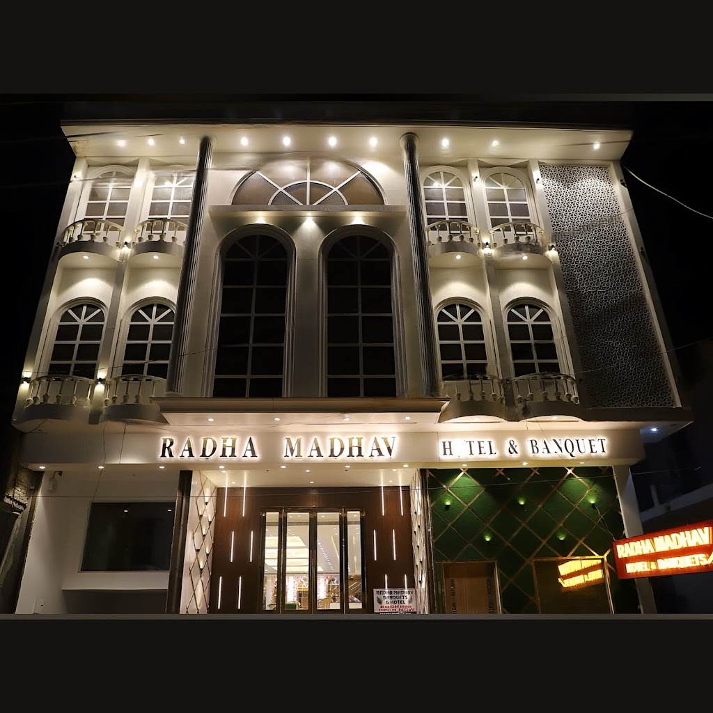 Hotels In Palwal Radha Madhav Hotel And Banquet