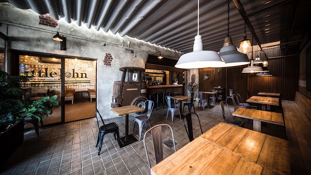 Little John Burgers & Things — Ambiente