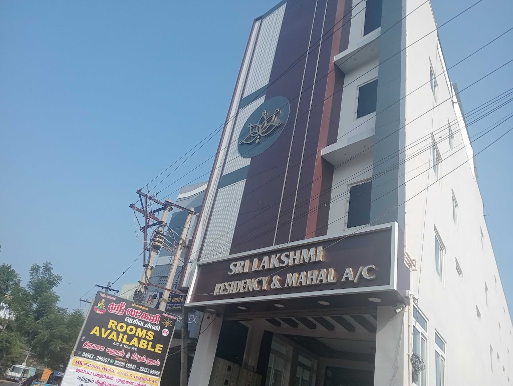 Sri Lakshmi Residency And Mahal