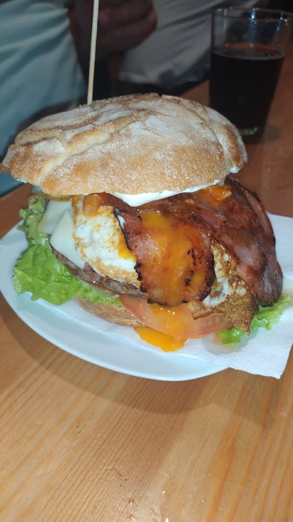 Cafe la Terraza Zurbaranbarri — Comida y bebida