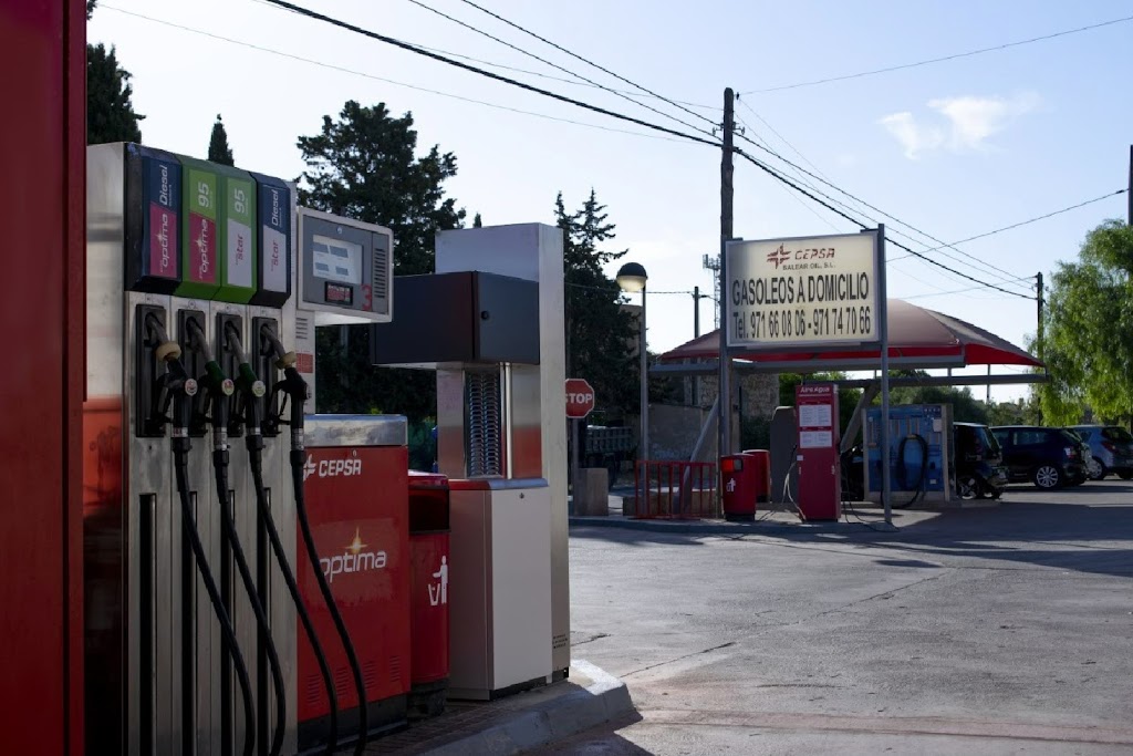 Estacion de servicio Cepsa — Estacion de servicio