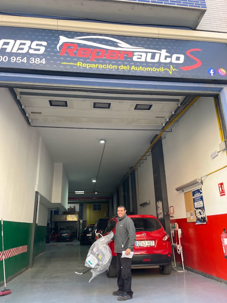 ABS REPARAUTOS Gandia — Exterior