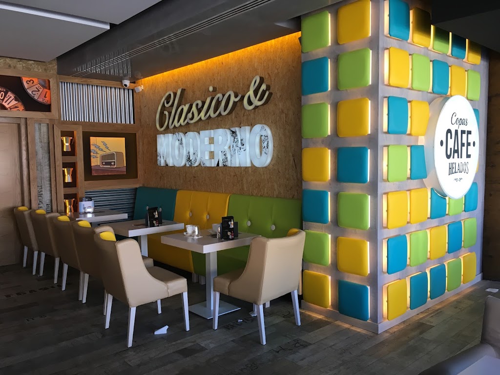 Cafeteria Clasico & Moderno — Ambiente