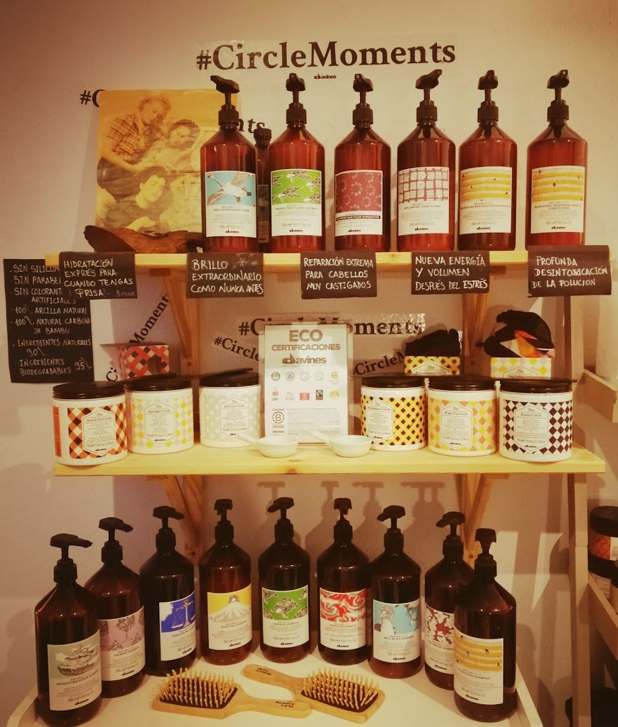 PELUQUERIA PAULA HERAS MARTINEZ — Interior