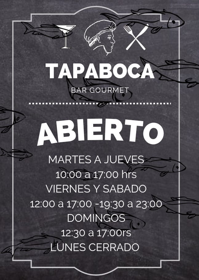 TAPABOCA Bar Gourmet — Del propietario