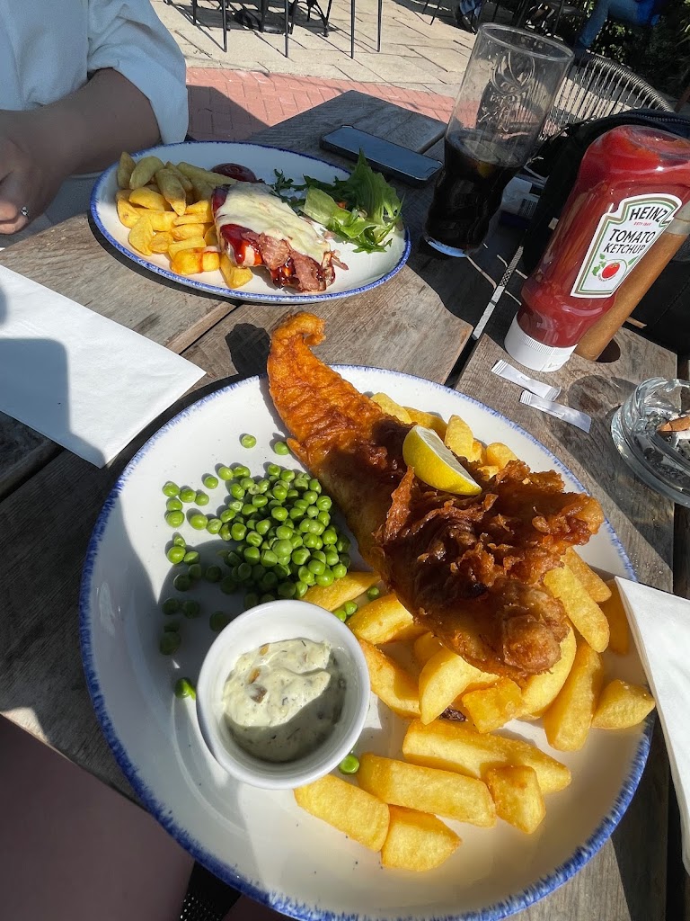 Fish and chips