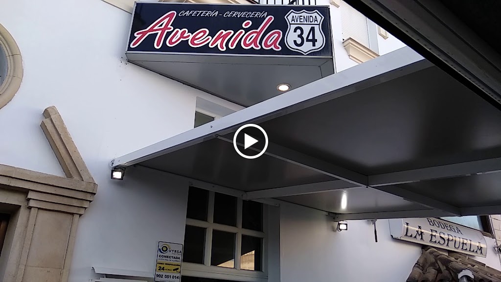 Cafeteria Cerveceria AVENIDA34 — Videos