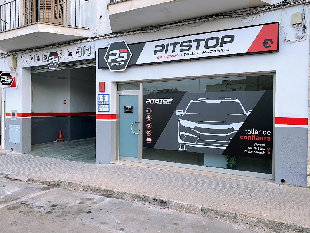 PITSTOP SA RONDA — Exterior