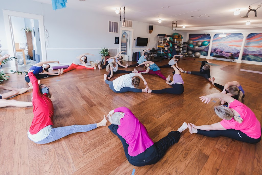  Center of Gravity Yoga and Pilates