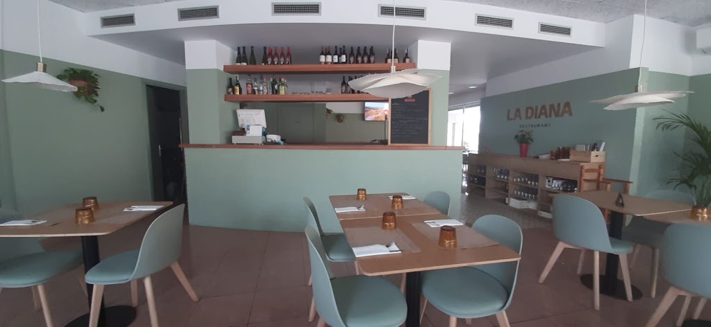 Restaurant La Diana — Ambiente
