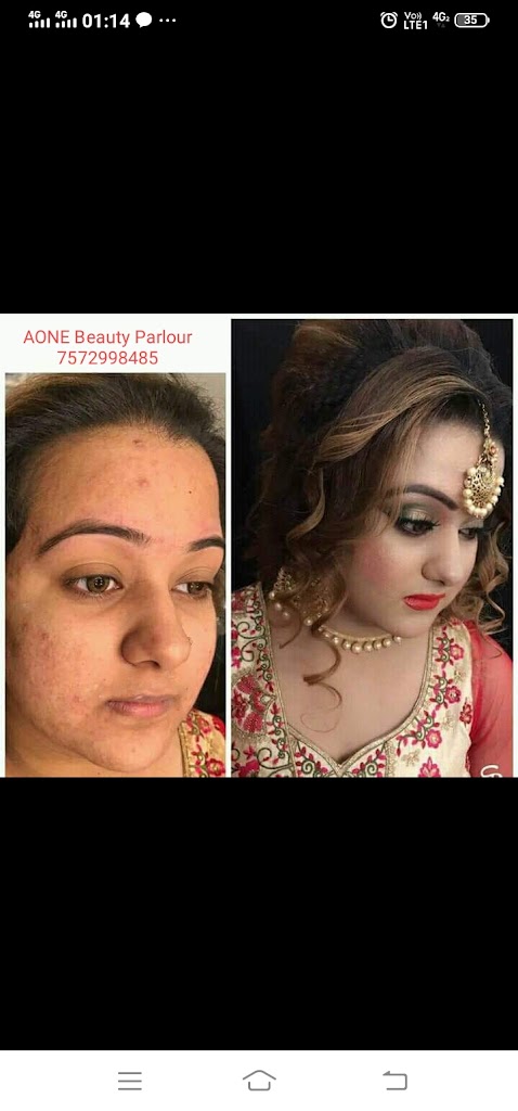 A One Beauty Parlour And Classes