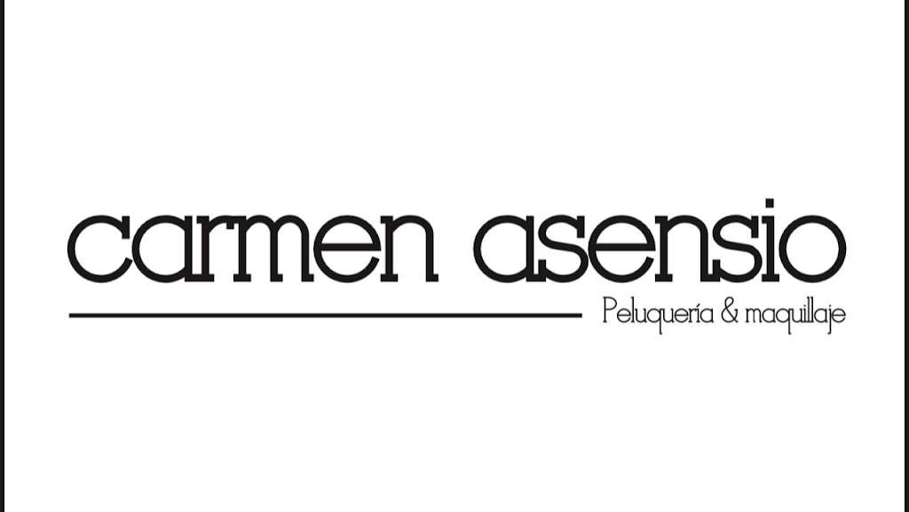 Carmen Asensio Peluqueria y maquillaje — Del propietario