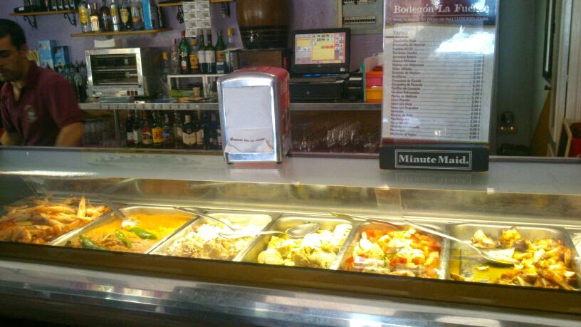 Bodegon la Fuente — Ambiente