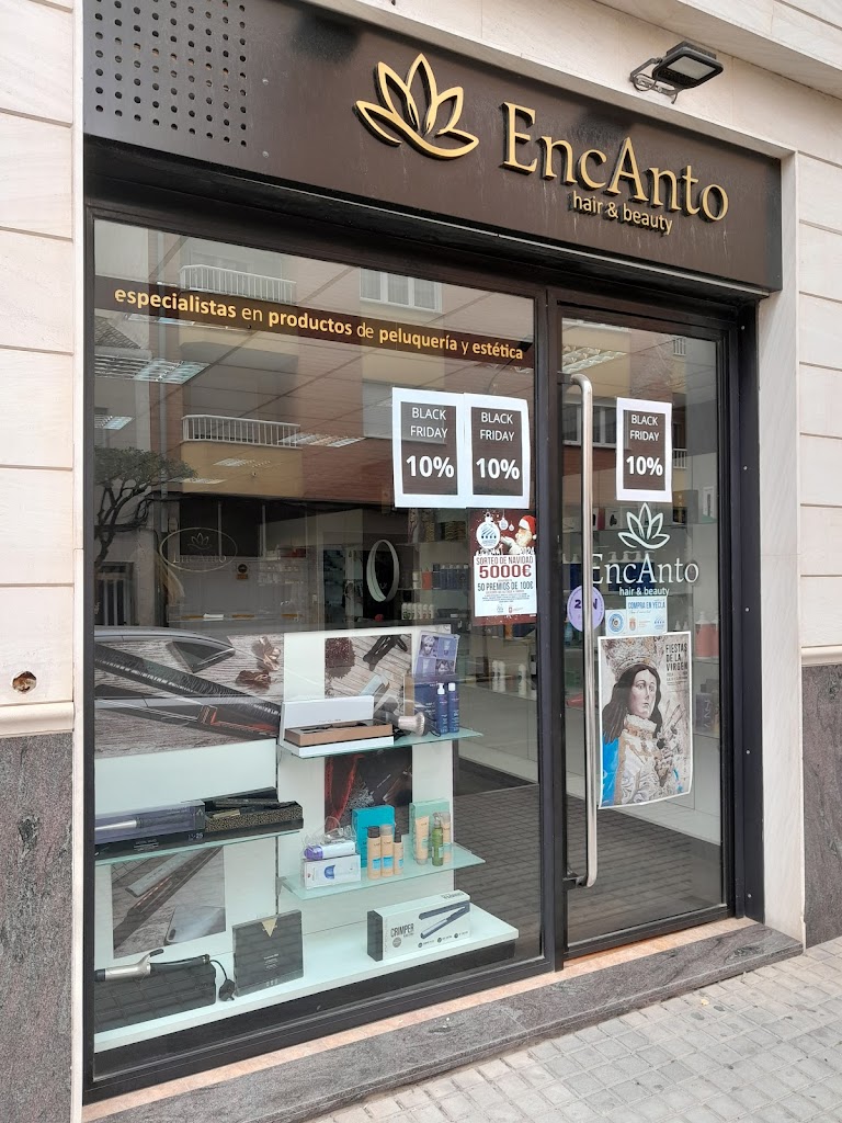 Encanto hair and beauty