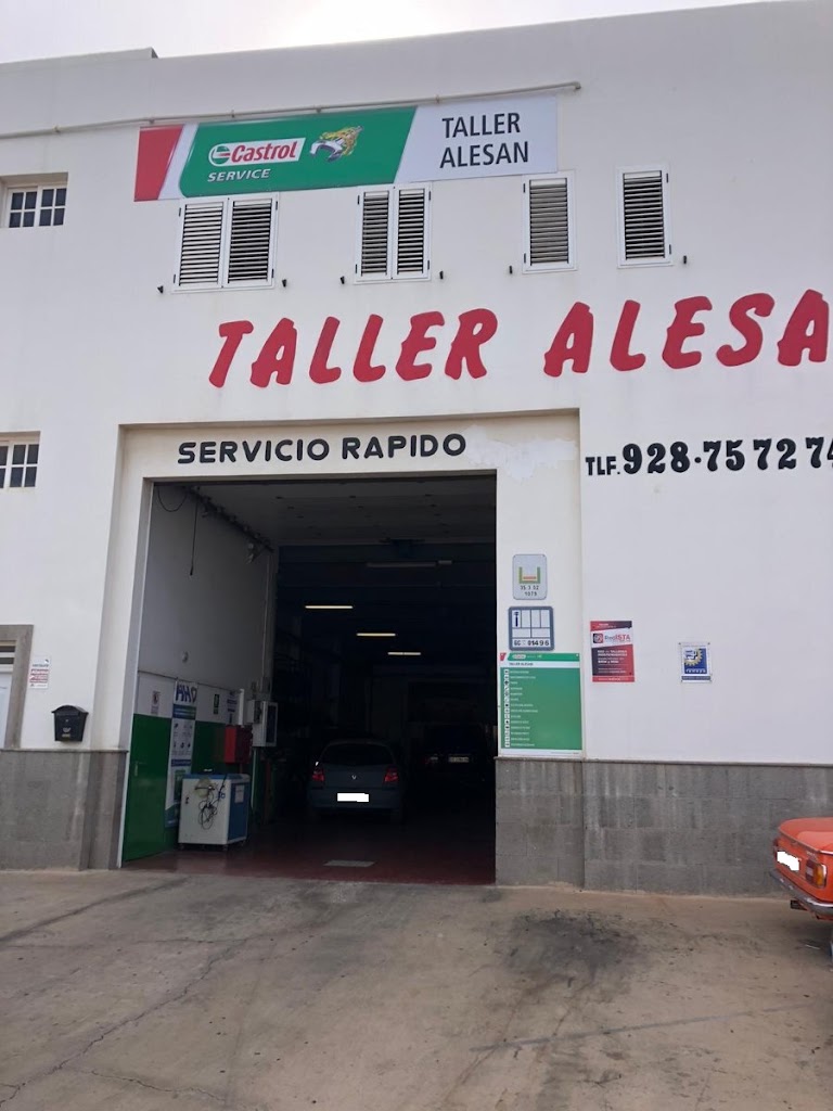 Castrol Service Taller Alesan — Exterior