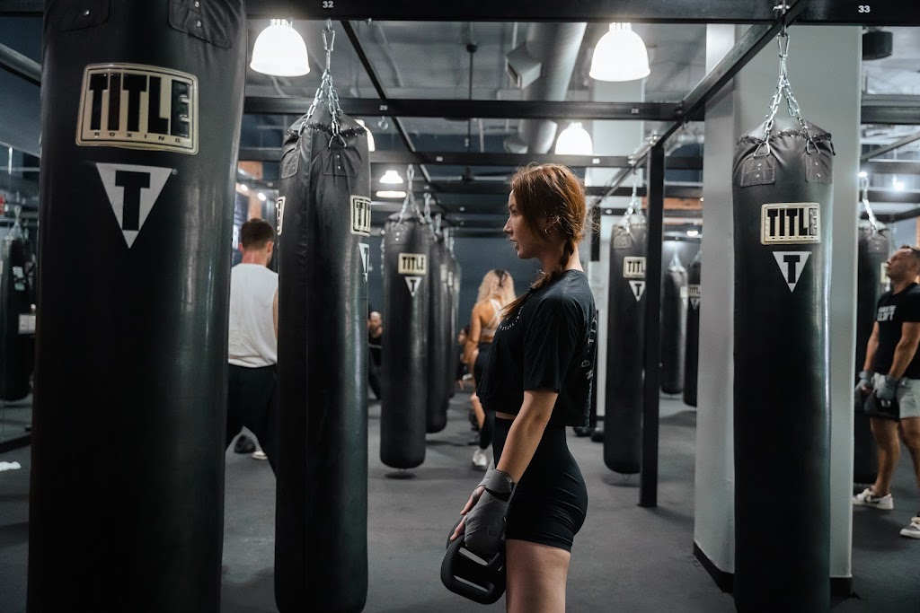  TITLE Boxing Club Evanston