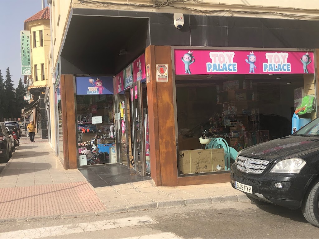 Toy palace Baza( ademas punto Paqueteria)
