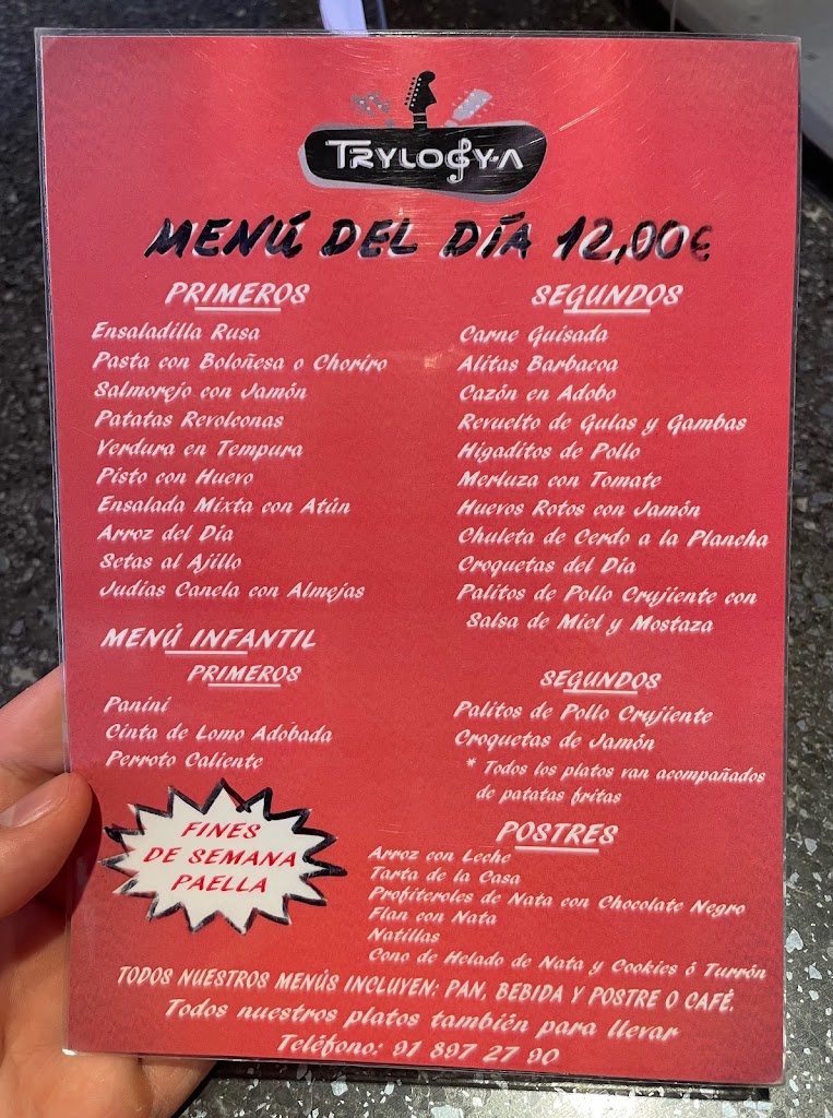 Trylogy-a — Carta