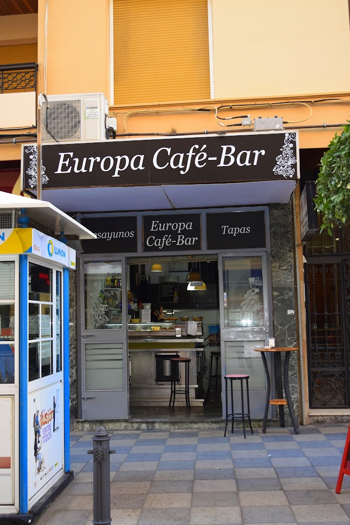 Europa Cafe-Bar.