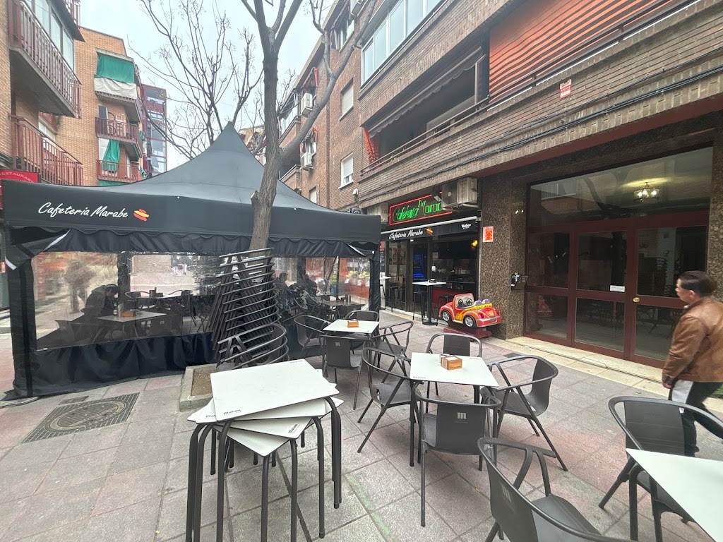 Cafeteria MARABE — Ambiente