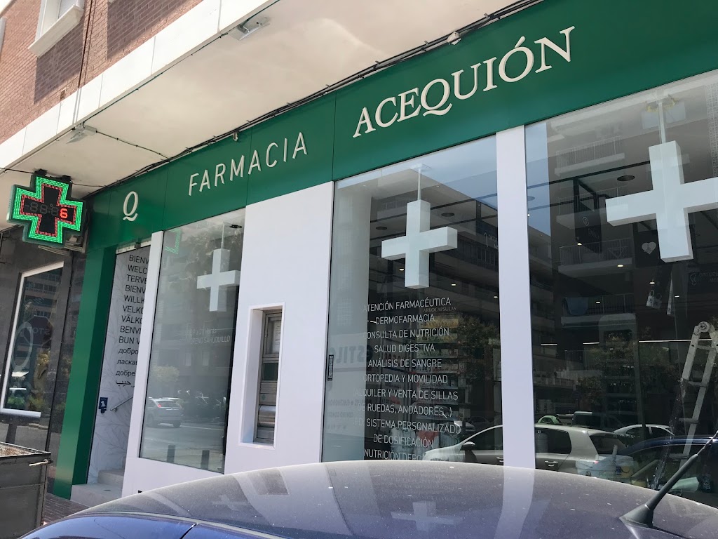 Farmacia Acequion Torrevieja — Del propietario