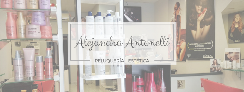 Alejandra Antonelli - Peluqueria y Estetica