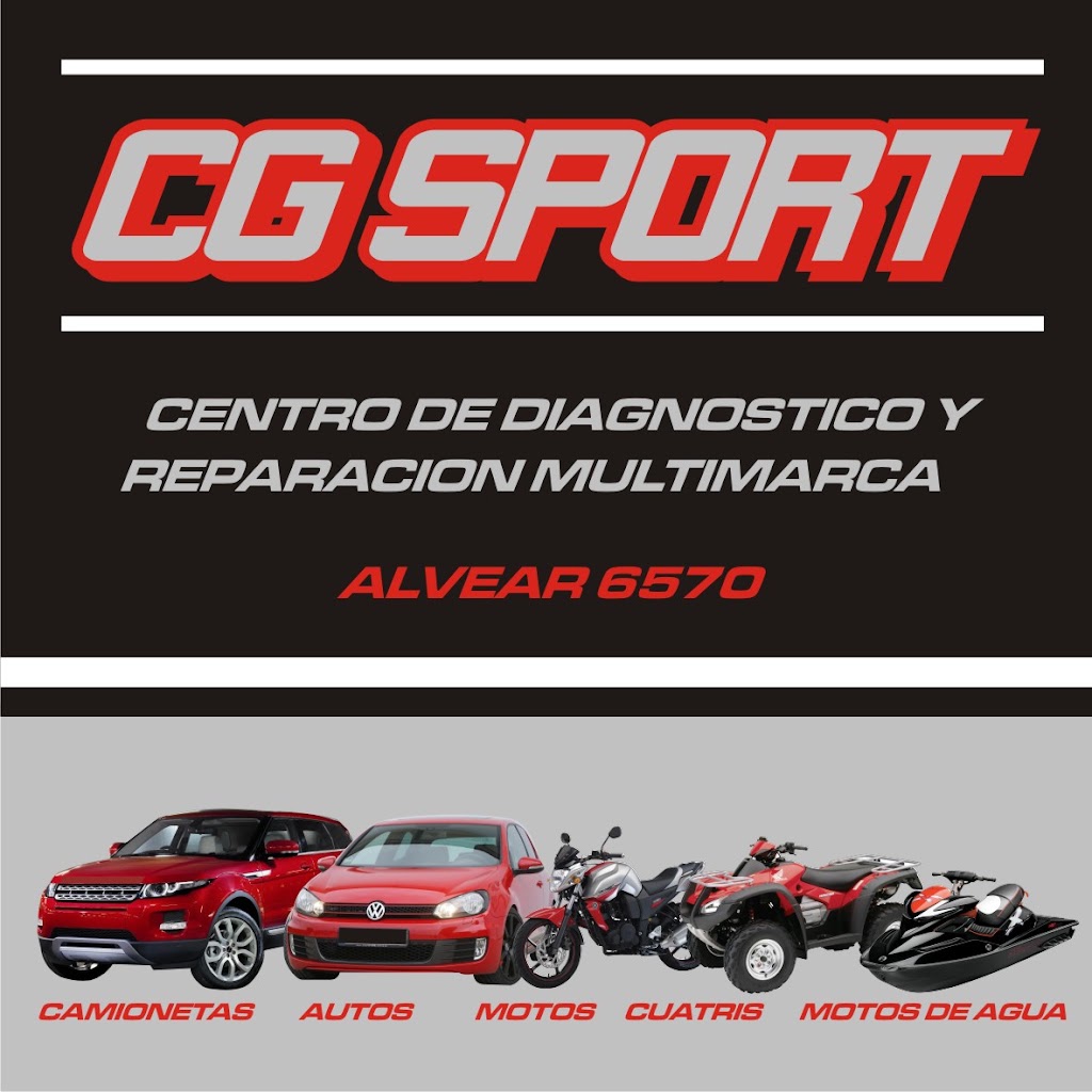 CG SPORT Servicio Mecanico Multimarca