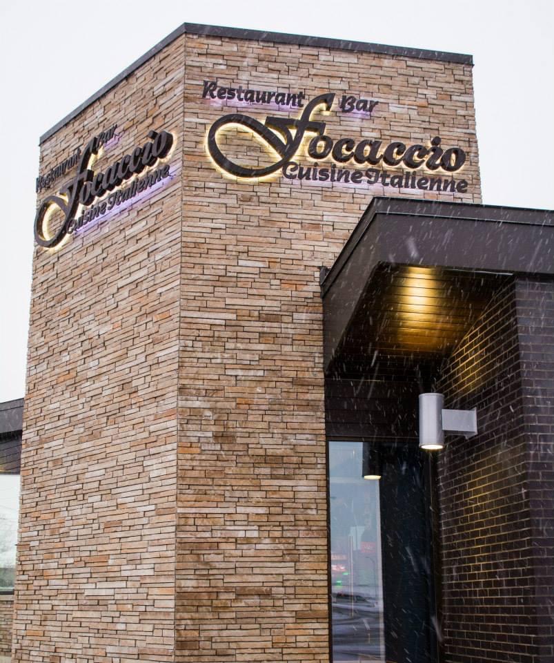 Restaurant Bar Focaccio in Dorval