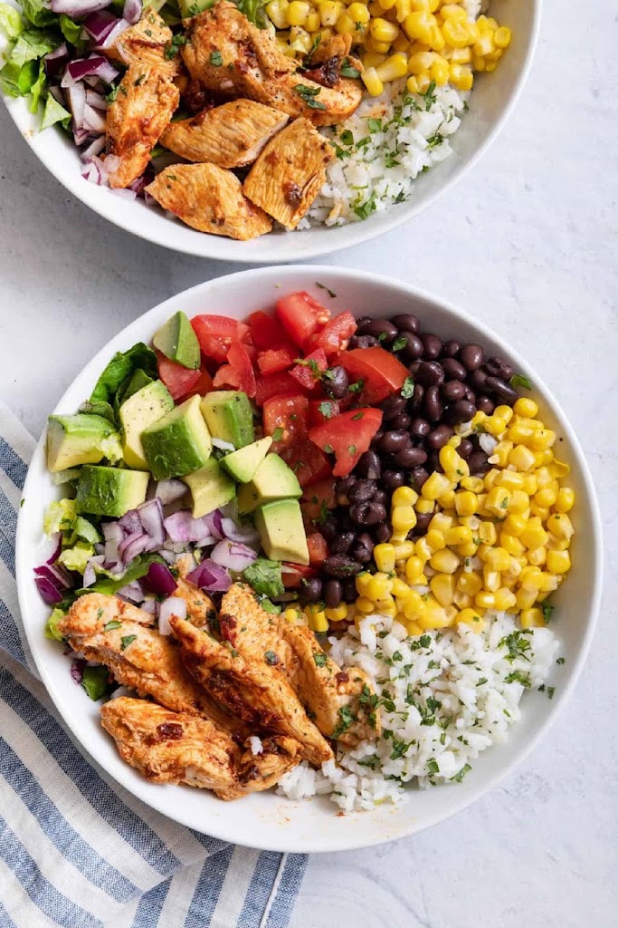 Burrito Bowls