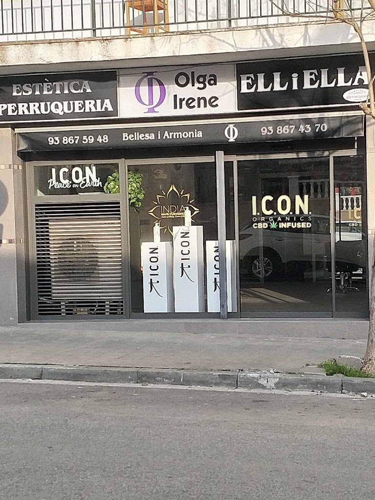 Centre de Perruquera Estetica Olga Irene — Exterior