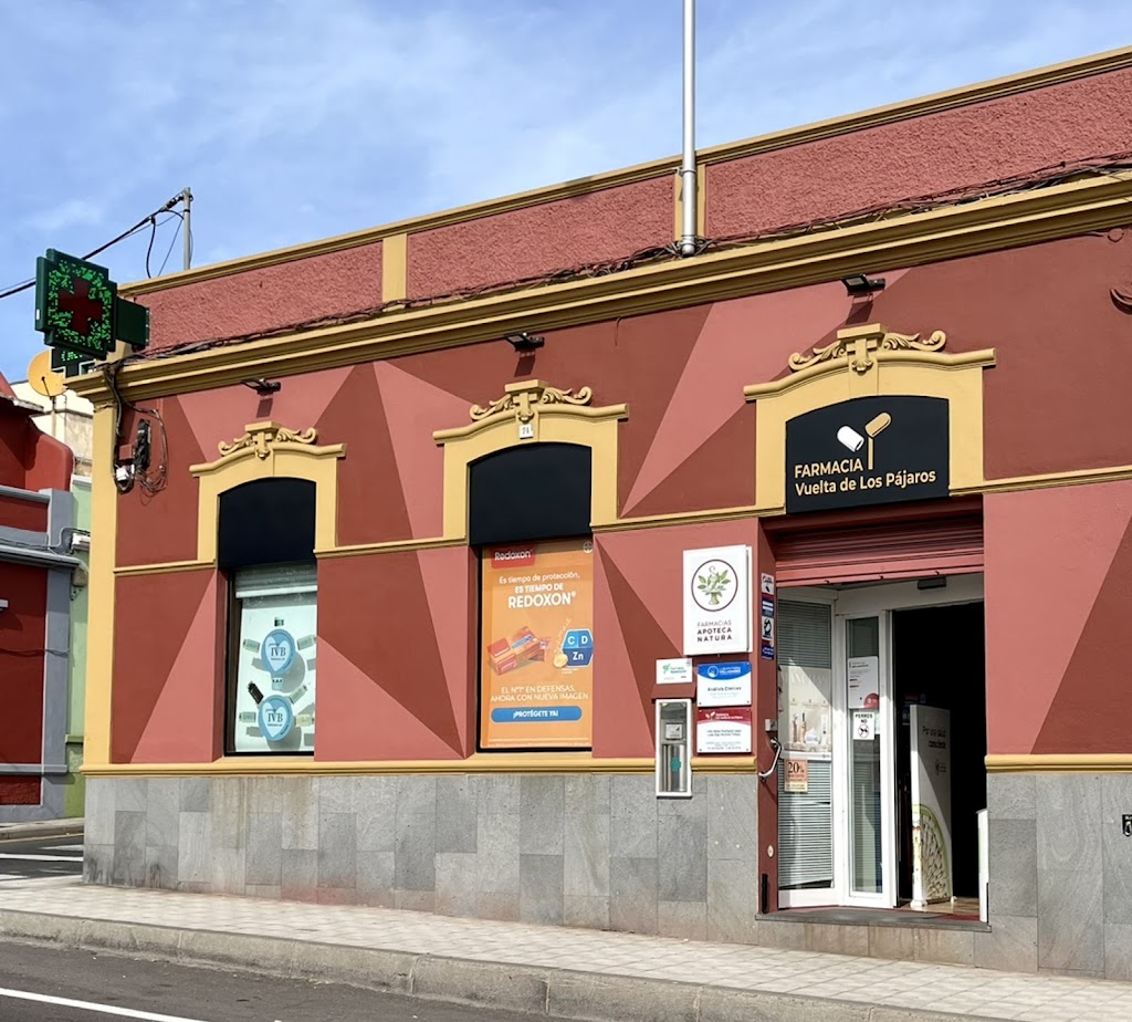 Farmacia Vuelta de los Pajaros