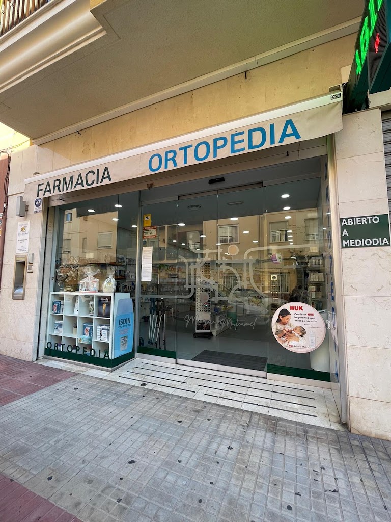 Farmacia Ortopedia Mora Mutxamel — Del propietario