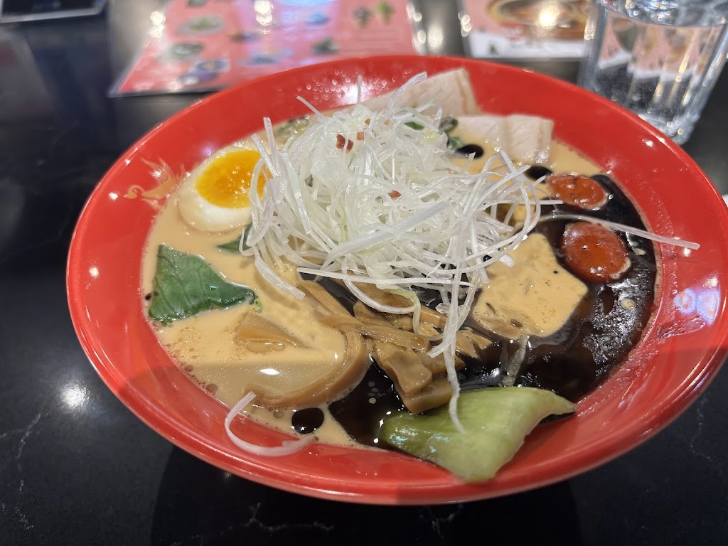 Tonkotsu ramen