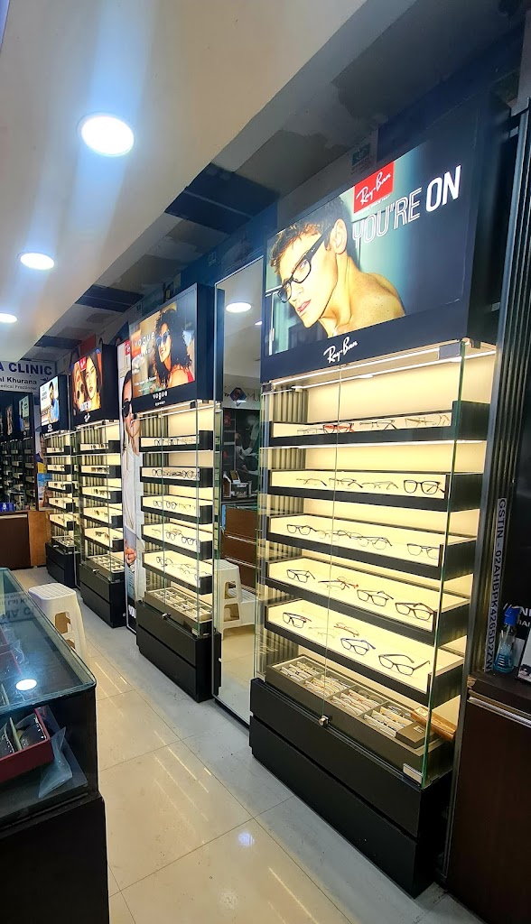 Khurana Optical House Eye Sight Testing With Advance Machines Best Optical Store In Paonta Sahib