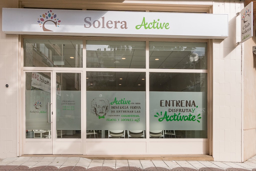 Solera Active Pio XII | Promocion del envejecimiento activo para personas mayores — Exterior