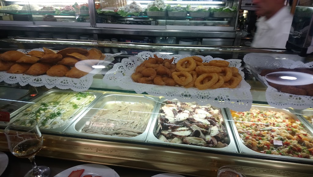 Cafeteria Hispania — Ambiente